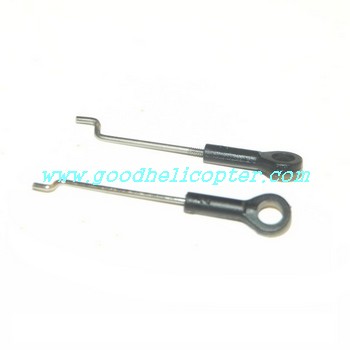 gt9018-qs9018 helicopter parts 2pcs 7-shaped connect buckle for SERVO - Click Image to Close